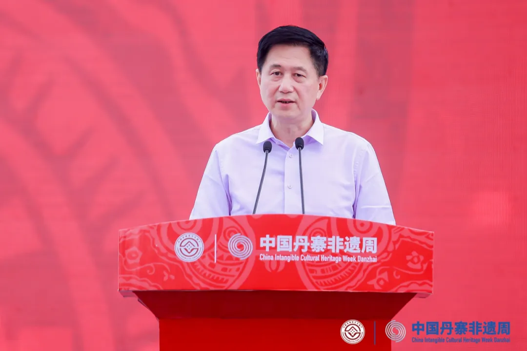 第二届中国丹寨非遗周盛大开幕：推动非遗旅游融合发展 助力乡村振兴(图4)