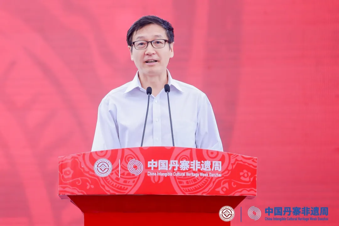 第二届中国丹寨非遗周盛大开幕：推动非遗旅游融合发展 助力乡村振兴(图5)