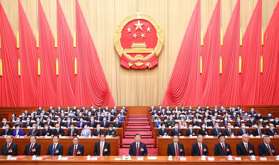 习近平在第十四届全国人民代表大会第一次会议上的讲话(图2)