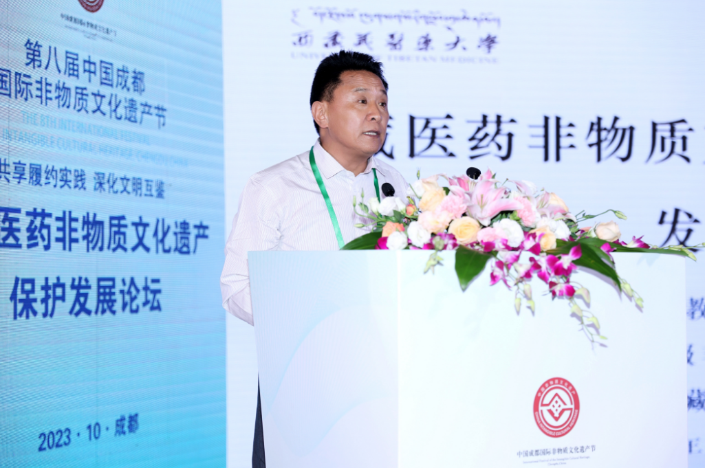 中医药在第八届中国成都国际非物质文化遗产节上大放异彩(图14)