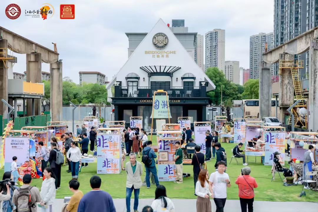 非遗好物聚豫章 国潮焕新正当时——2025江西非遗大集在南昌启幕(图3)