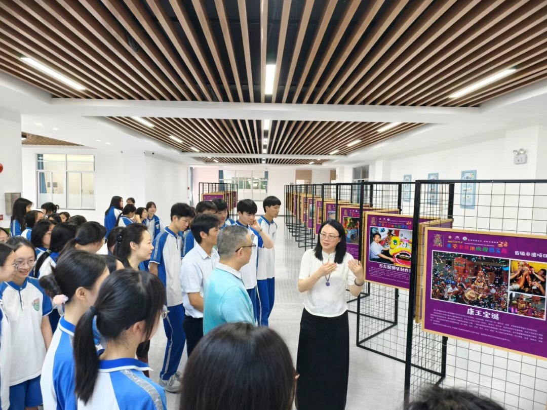 非遗“之花”在校园绽放(图2)