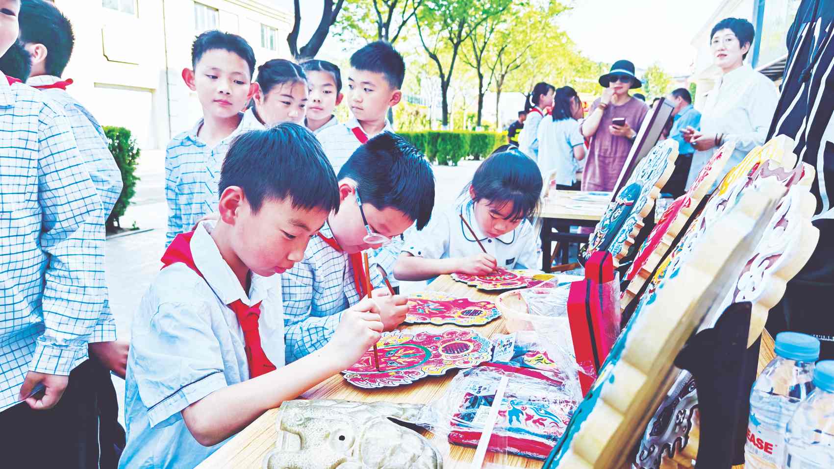 非遗“之花”在校园绽放(图5)
