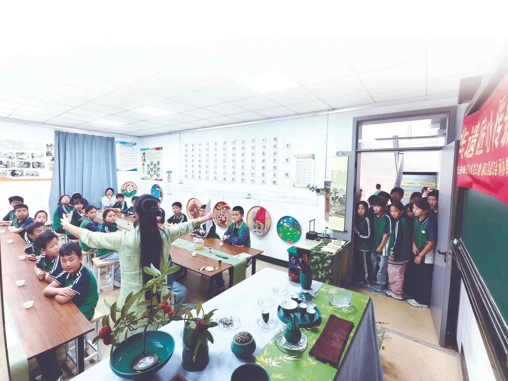 非遗“之花”在校园绽放(图6)