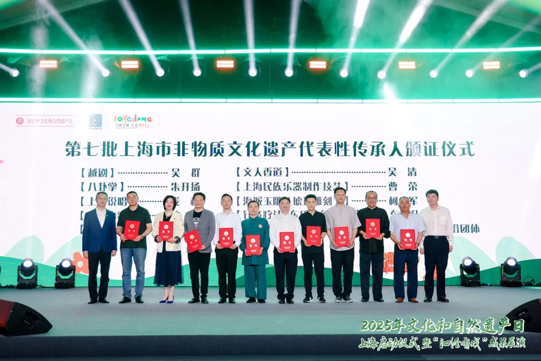 超30万人嗨玩“泗泾有戏”！2025文化和自然遗产日上海开幕(图4)