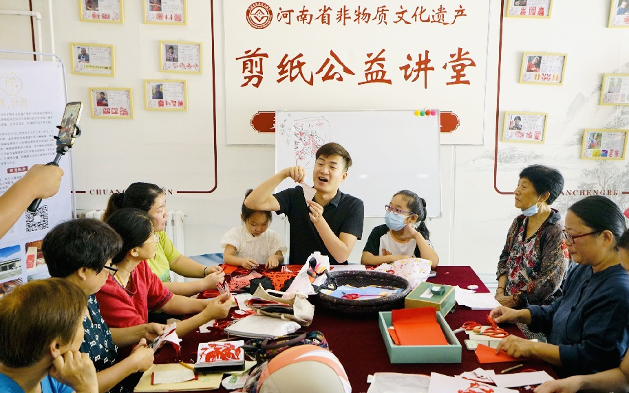 传承传播非遗，青春力量大有可为(图3)