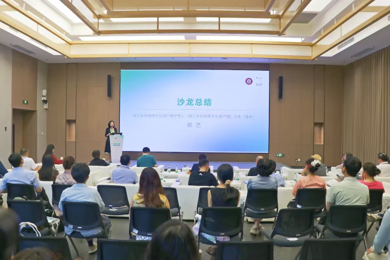 浙江：第九届（2025）“大匠至心”非遗传承发展杭州沙龙举办(图5)