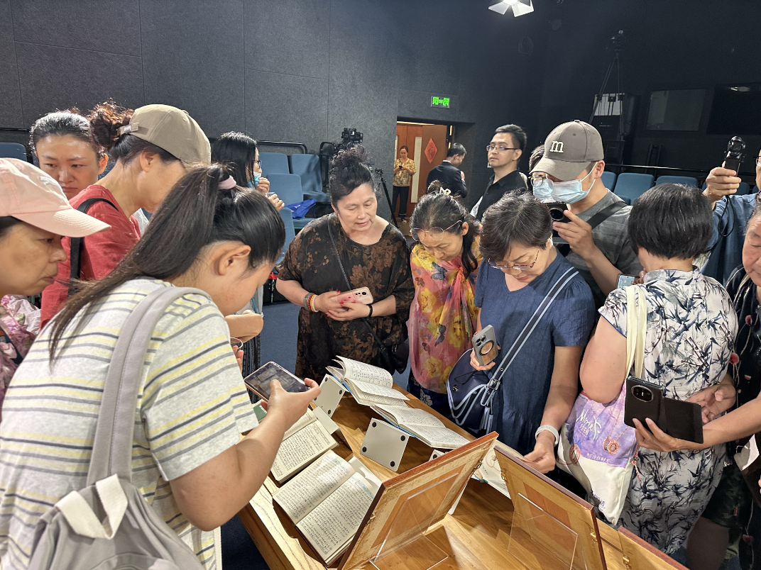 “生活的韵味——国家级非遗代表性传承人记录成果交流活动·浙江专场”主题活动在国家图书馆举办(图7)