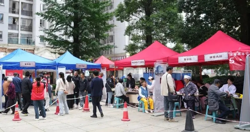 贵州：出圈又出彩 黔山贵水涌动中医热浪(图5)